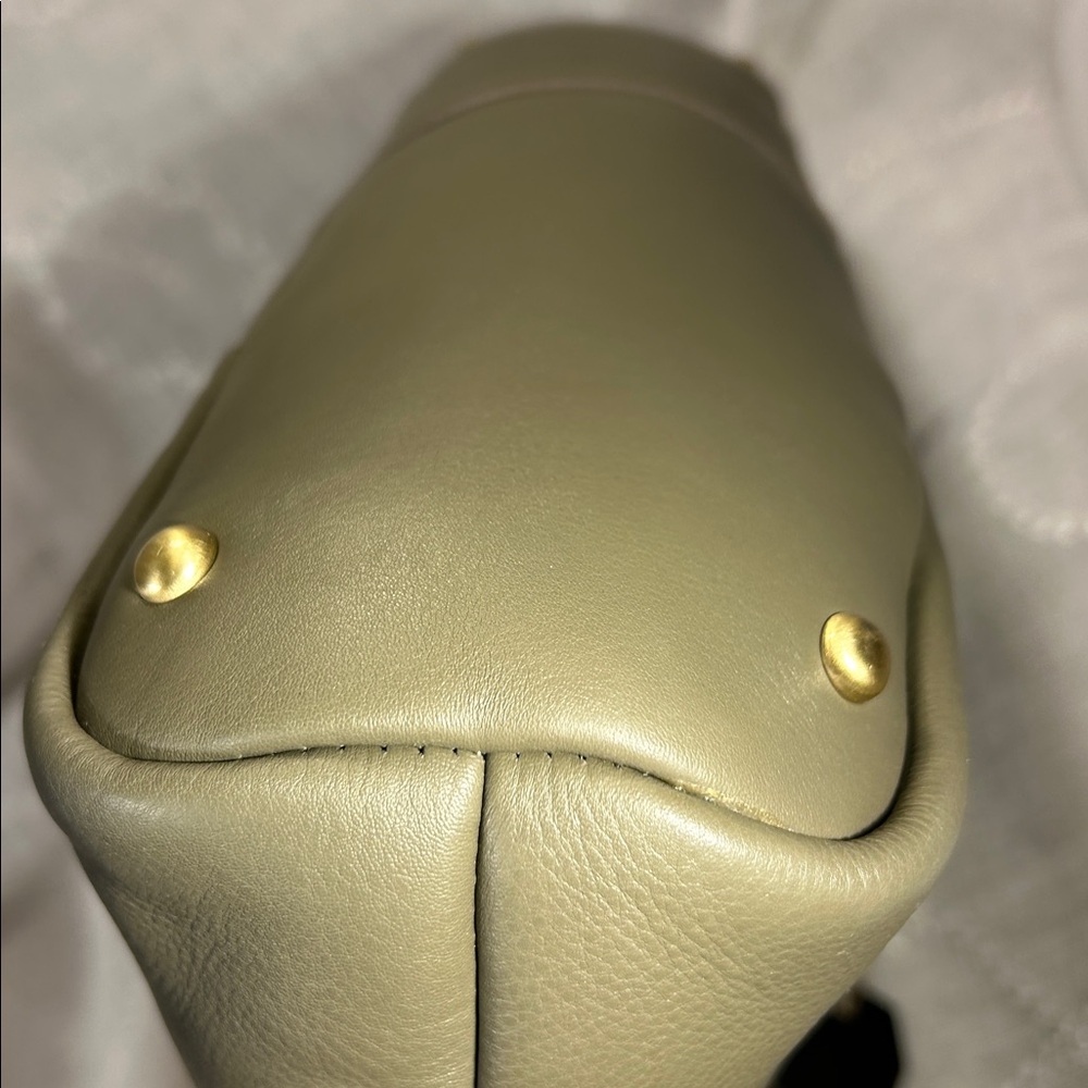 NWT Handmade leather purse with leather cherry charm - Picture 10 of 16